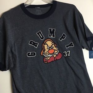 Grumpy Disney T-shirt
